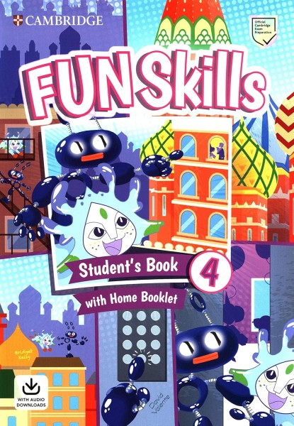 Фото Fun Skills Level 4. Student's Book with Home Booklet and Downloadable Audio