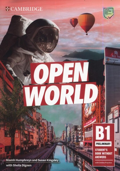 Фото Open World Preliminary. Student’s Book without Answers with Online Practice
