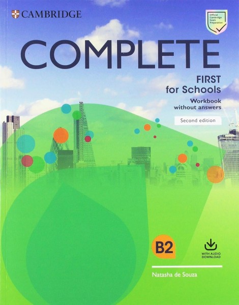 Фото Complete First for Schools Workbook without Answers with Audio Download (2nd Edition)