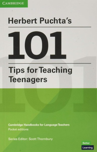 Фото Herbert Puchta’s 101 Tips for Teaching Teenagers