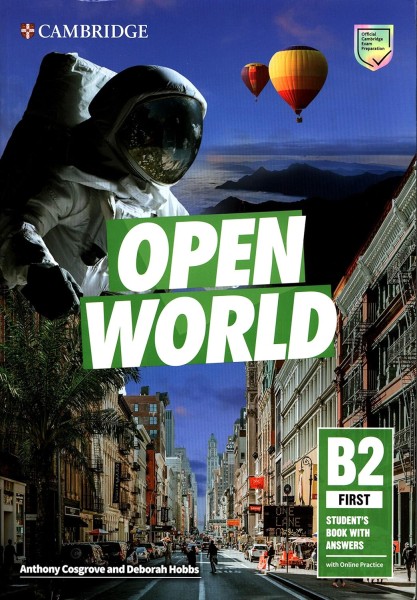 Фото Open World First Student's Book with Answers with Online Practice