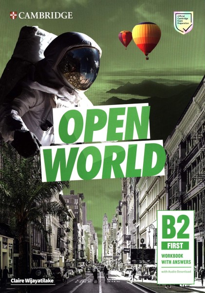 Фото Open World First Workbook with Answers with Audio Download