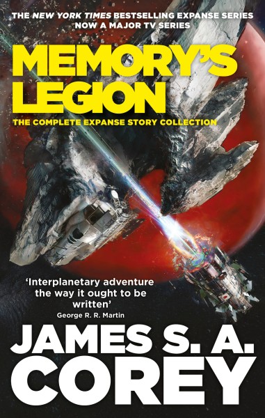 Фото Memory's Legion: The Complete Expanse Story Collection