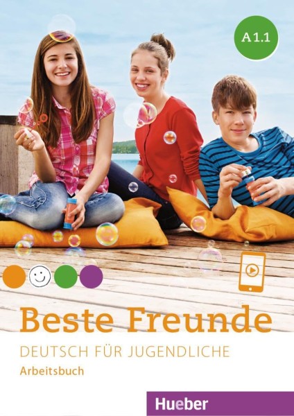 Фото Beste Freunde. Arbeitsbuch mit Audios online A1.1.