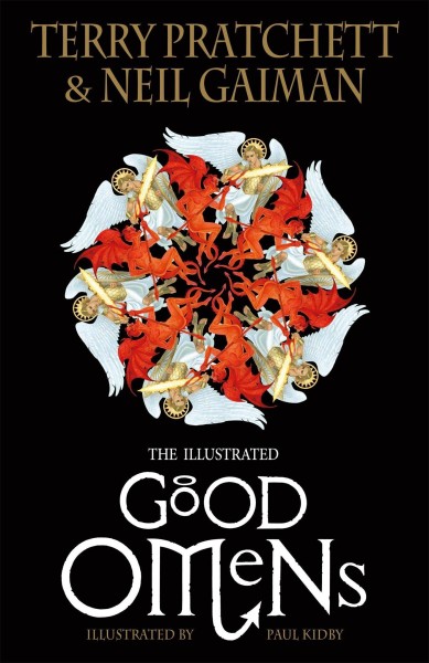 Фото The Illustrated Good Omens