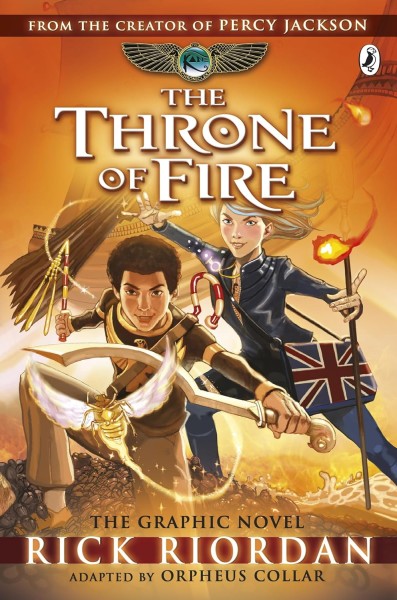 Фото The Kane Chronicles Book 2. The Throne of Fire