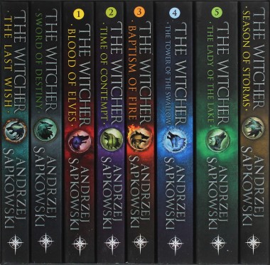 Фото The Witcher Boxed Set