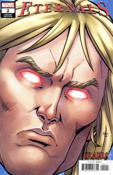 Фото Eternals (2021 5th Series Marvel) #2B