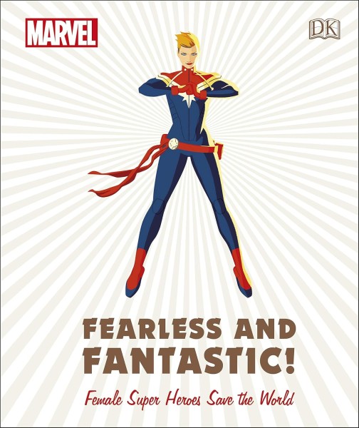 Фото Marvel Fearless and Fantastic! Female Super Heroes Save the World