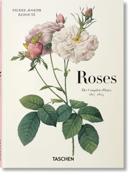 Фото Pierre-Joseph Redouté. Roses. The Complete Plates 1817-1824