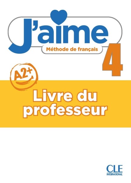 Фото J'aime 4. Guide pédagogique