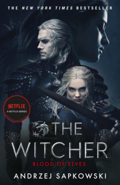 Фото Witcher Book1: Blood of Elves