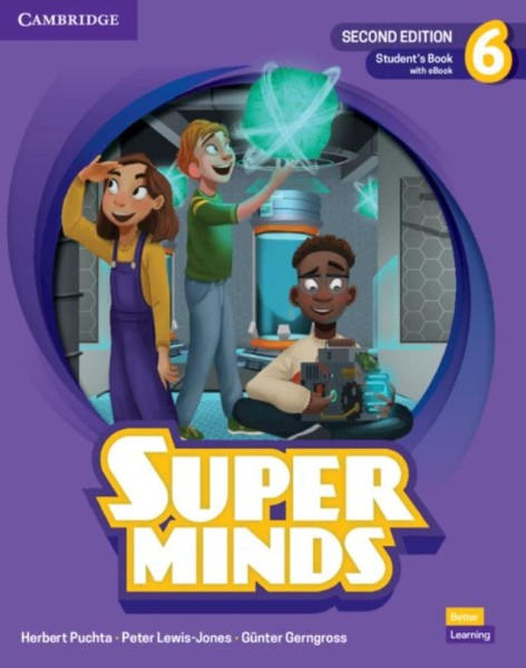Фото Super Minds. Level 6. Student's Book with eBook British English