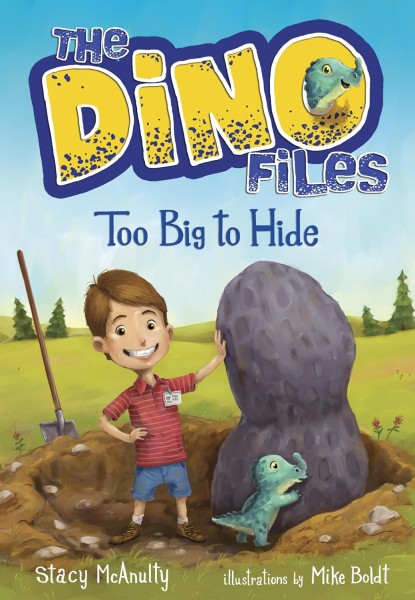 Фото The Dino Files Book 2: Too Big to Hide
