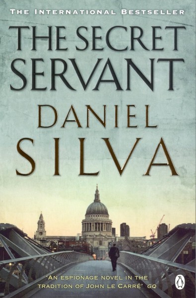 Фото The Secret Servant. Gabriel Allon Series