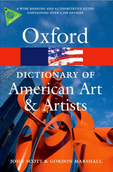 Фото Oxford Dictionary of American Art and Artists
