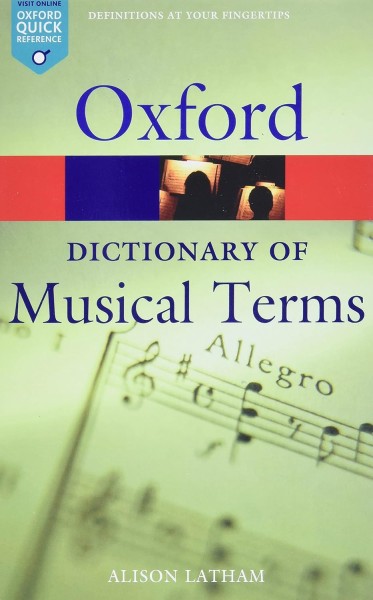 Фото Oxford Dictionary of Musical Terms