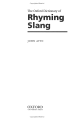 Фото Oxford Dictionary of Rhyming Slang 4