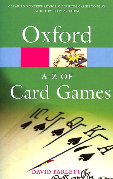 Фото Oxford Dictionary A-Z of Card Games