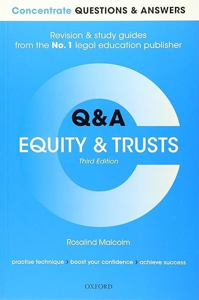 Фото Equity & Trusts Concentrate