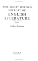 Фото Short Oxford History of English Literature 2
