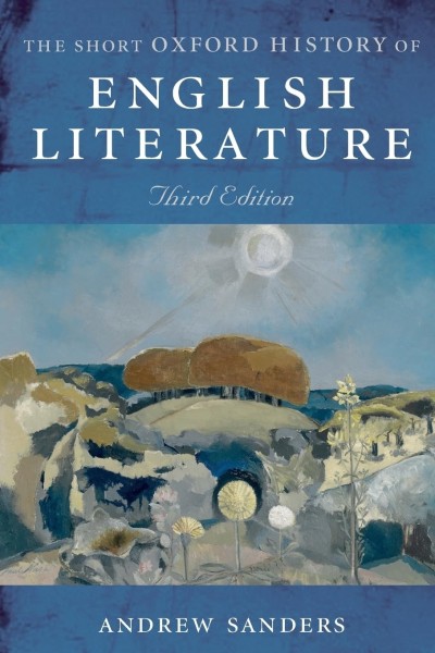 Фото Short Oxford History of English Literature