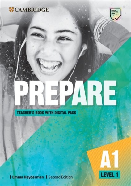 Фото Prepare! Teacher's Book. Level 1. 2nd Edition