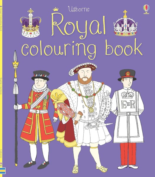 Фото Colouring Book: Royal
