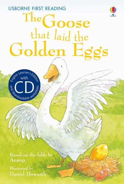 Фото The Goose that Laid the Golden Egg + CD