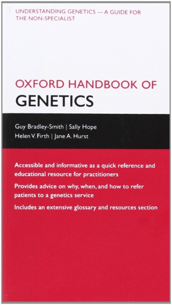 Фото Oxford Handbook of Genetics
