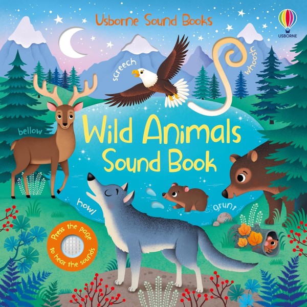 Фото Sound Books. Wild Animals