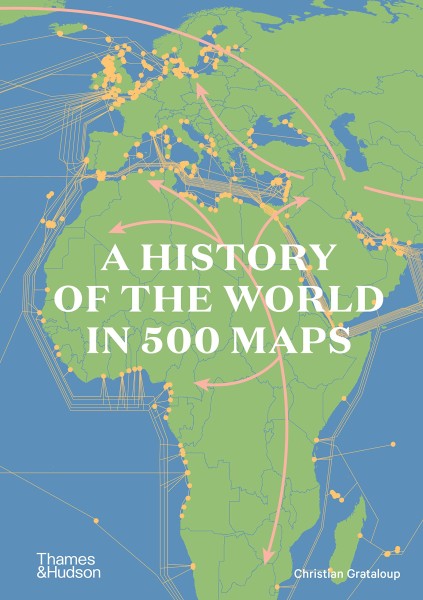 Фото A History of the World in 500 Maps