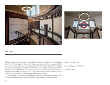 Фото London Tube Stations, 1924-1961