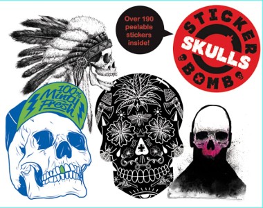 Фото Stickerbomb Skulls