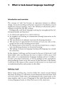 Фото Task-Based Language Teaching 2