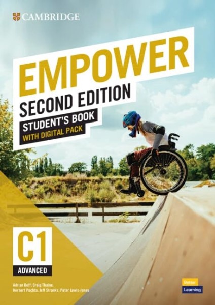 Фото Empower. Advanced C1. Student's Book with Digital Pack