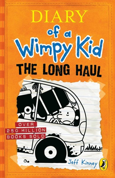 Фото Diary of a Wimpy Kid Book 9: The Long Haul