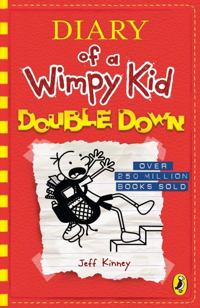 Фото Diary of a Wimpy Kid Book 11: Double Down