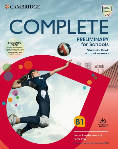 Фото Complete Preliminary for Schools. Student's Book. Without Answers