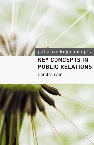 Фото Key Concepts in Public Relations