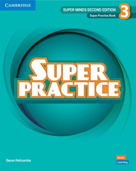 Фото Super Minds Level 3. Super Practice Book British English