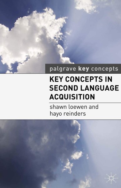 Фото Key Concepts in Second Language Acquisition