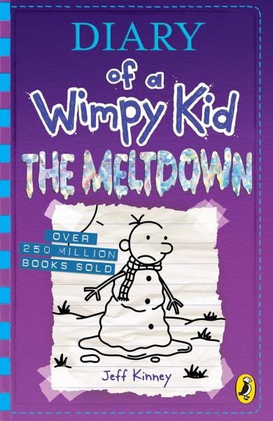 Фото Diary of a Wimpy Kid Book 13. The Meltdown