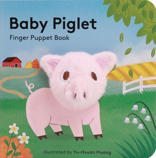 Фото Baby Piglet: Finger Puppet Book