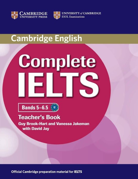Фото Complete IELTS Bands 5-6.5 Teacher's Book