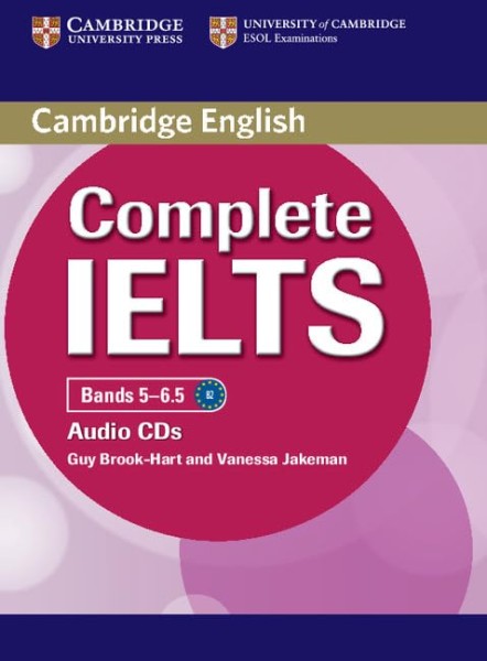 Фото Complete IELTS Bands 5-6.5 Class Audio CDs (2)