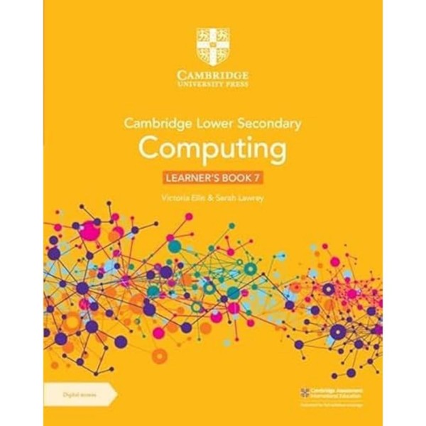 Фото Cambridge Lower Secondary Computing Learner's Book 7 with Digital Access (1 Year)