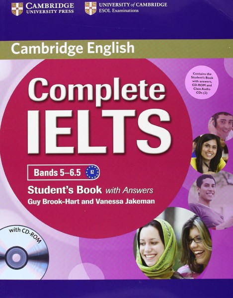 Фото Complete IELTS Bands 5-6.5 Student's Pack (SB with Answers with CD-ROM and Class Audio CDs)