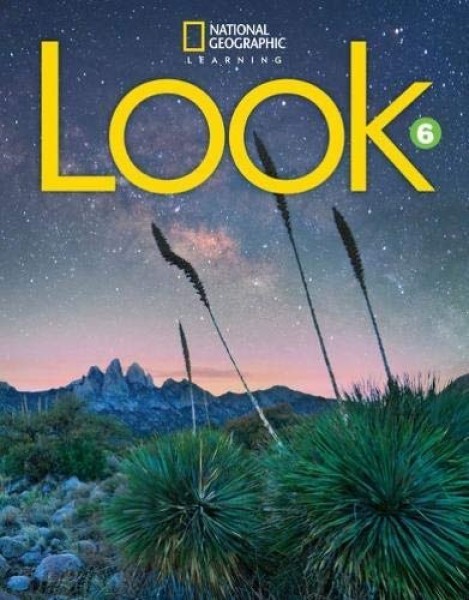 Фото Look 6 TB+Audio+DVD British English Revised Edition