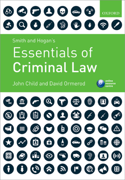 Фото Smith and Hogan's Essentials of Criminal Law